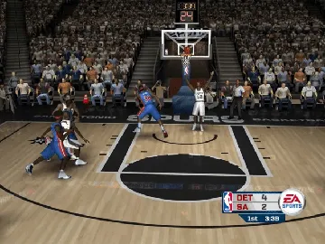 NBA Live 06 screen shot game playing